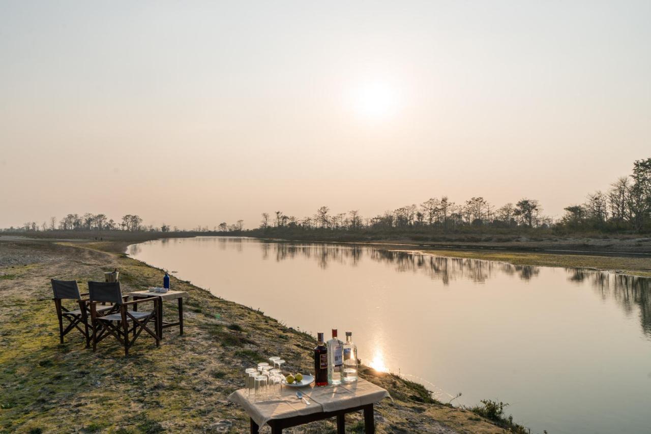 Tiger Tops Karnali Lodge Bardiya Eksteriør bilde