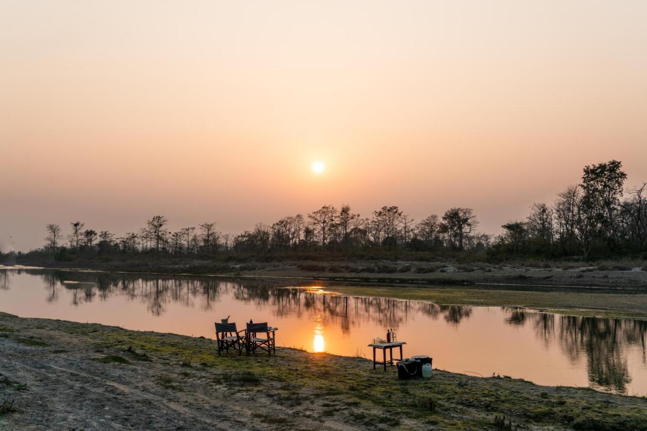 Tiger Tops Karnali Lodge Bardiya Eksteriør bilde