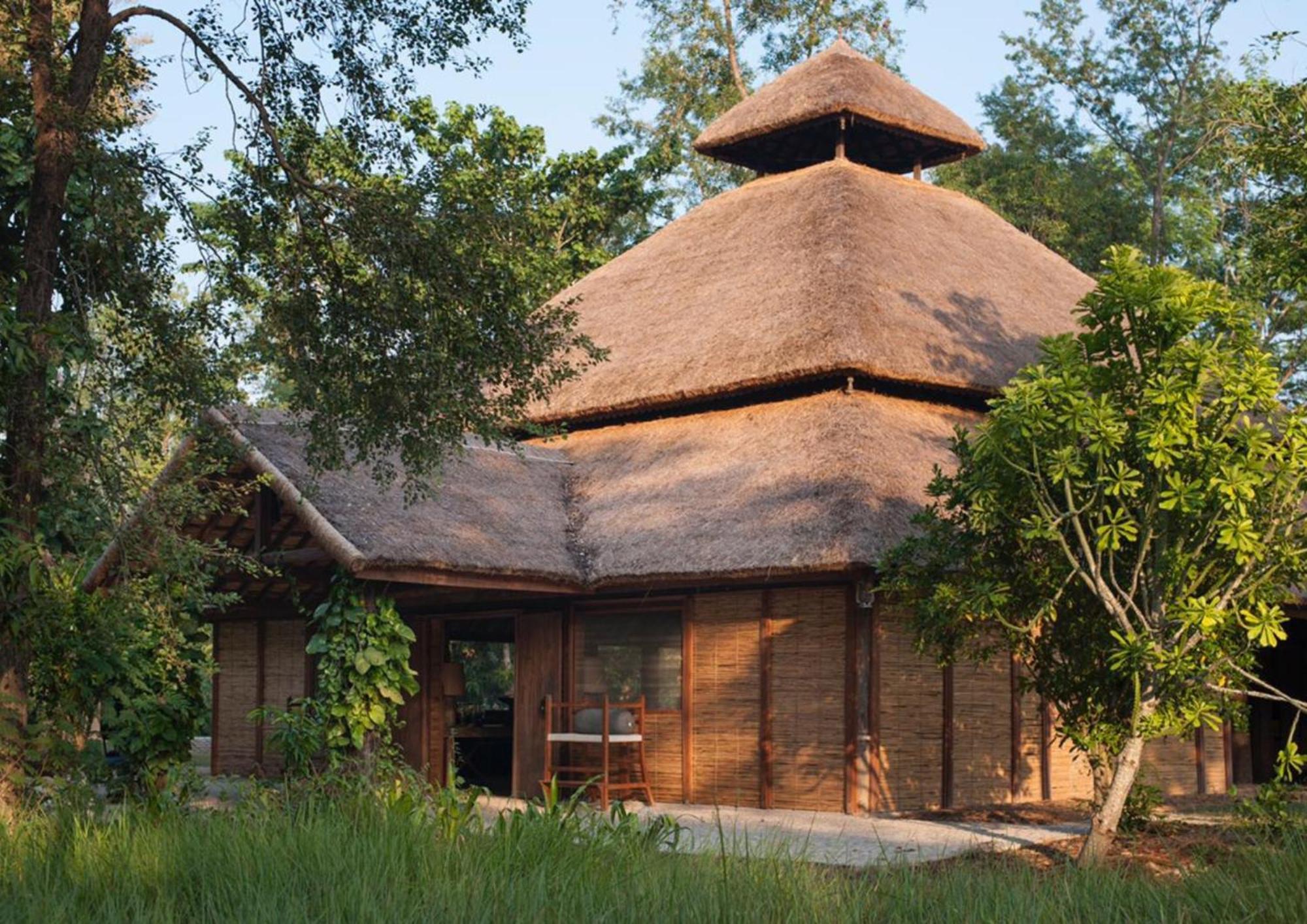 Tiger Tops Karnali Lodge Bardiya Eksteriør bilde