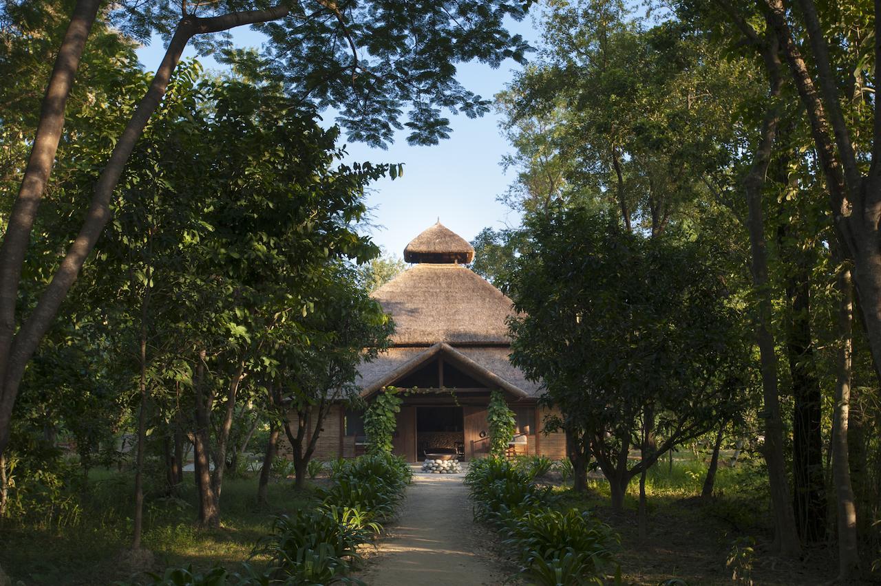 Tiger Tops Karnali Lodge Bardiya Eksteriør bilde
