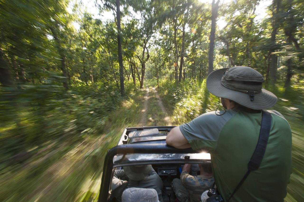 Tiger Tops Karnali Lodge Bardiya Eksteriør bilde